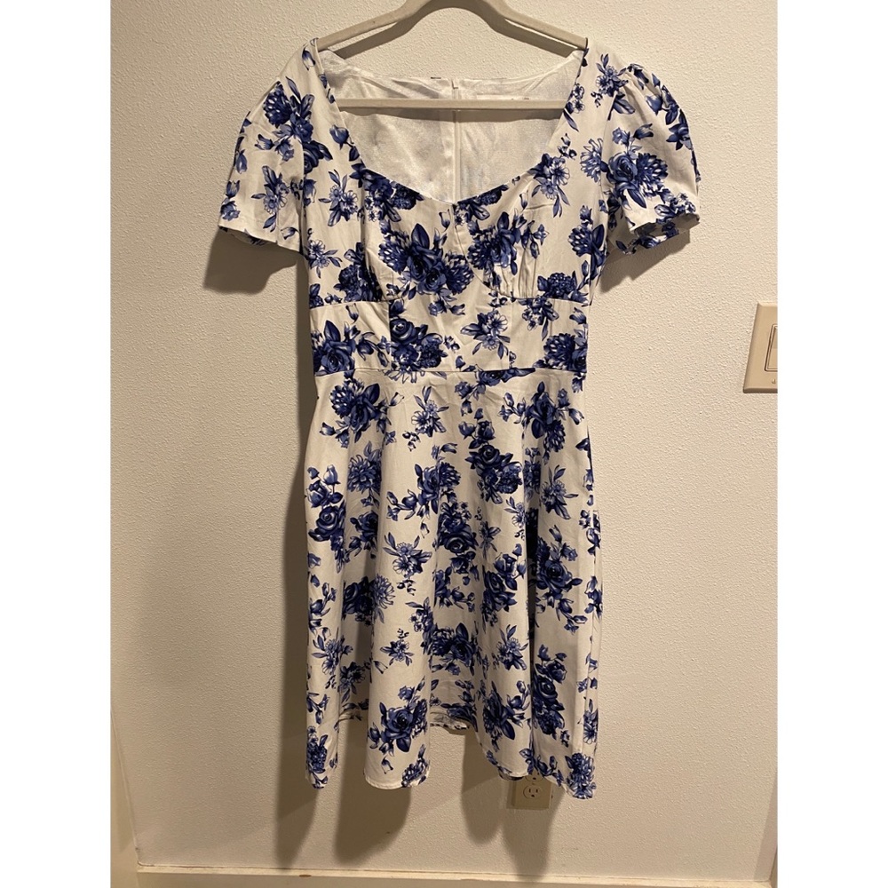 Vintage Style Cocktail Dress